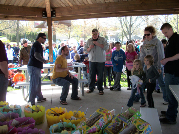 Easter Egg Hunt 2012 Easter Bunny