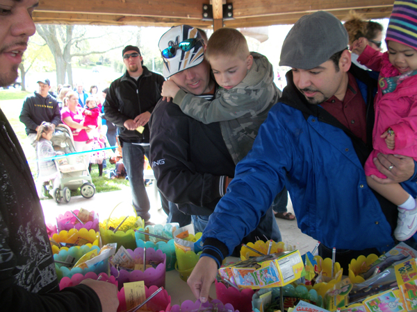 Easter Egg Hunt 2012 Easter Bunny