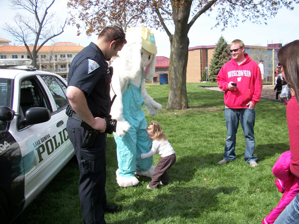 Easter Egg Hunt 2012 Easter Bunny