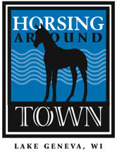Horsing-Around Town Logo